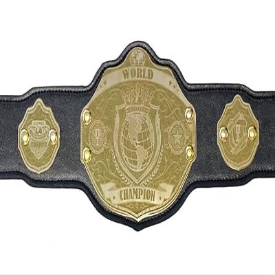 Undisputed Belts Mini World Champ Custom Championship Belt