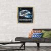 NFL Dallas Cowboys - Neon Helmet 23 Wall Poster, 22.4L" x 14.7W", Gold Framed Version view 2