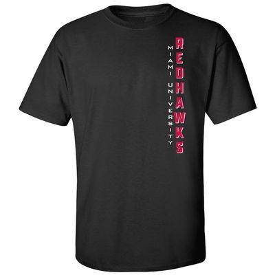 CornBorn Miami Ohio Shirt - Vert Miami University Redhawks - Black - 5X