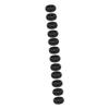 EXCEART 12pcs Silicone Finger Ring Protector Knuckle Rings for Women Sports Gym Straps Outdoor Jewelry view 1