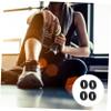 EXCEART 12pcs Silicone Finger Ring Protector Knuckle Rings for Women Sports Gym Straps Outdoor Jewelry view 3