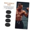EXCEART 12pcs Silicone Finger Ring Protector Knuckle Rings for Women Sports Gym Straps Outdoor Jewelry view 4