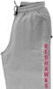 CornBorn Miami Sweat Pants - Premium Fleece Vert Miami Redhawks - Gray - Medium view 2
