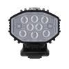 LEZYNE Micro Drive Pro 1000+ Bicycle USB Rechargeable IPX7 White LED Front Light w/Multiple Solid & Flash Modes | Integrated Silicone Rubber Strap Mount, Black Satin view 4