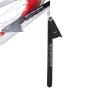 Gugxiom Bike Chain Checker, Bicycle Chain Wear Indicator, Aluminum Alloy Chain Checker Tool, for Detecting The Length and Angle of The Chain, Compatible with Most Bicycle Chains (Black) view 1