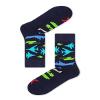 JNRB Men's Cotton Cool Fun Bright Design Novelty Dress Crew Socks Toy Army Soldiers Military Pattern, S-M or L-XL (as1, alpha, s, m, regular, regular, Peacemaker) view 3