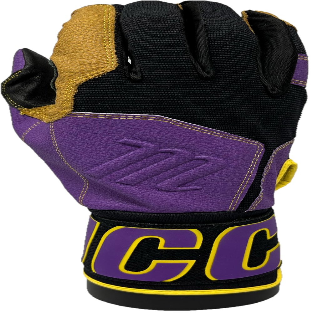MARUCCI Blacksmith Full WRAP BG V2, LSU, Adult Large