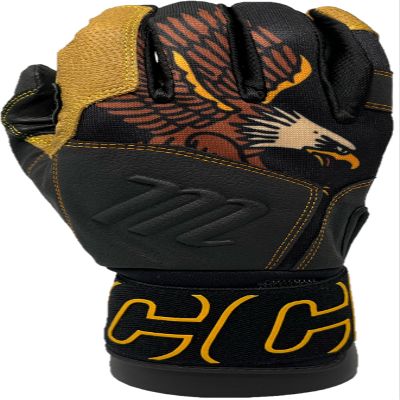 MARUCCI Blacksmith Full WRAP BG V2, Eagle/Black, Adult Large