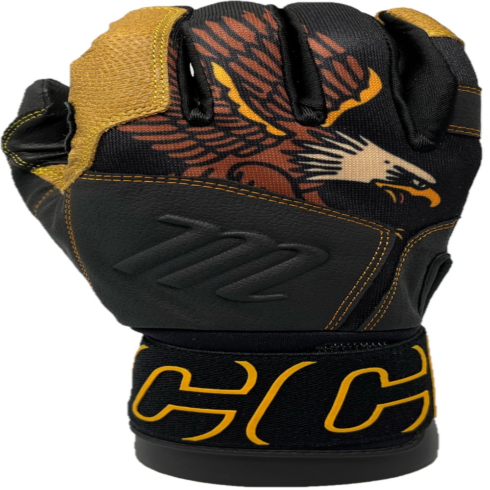 MARUCCI Blacksmith Full WRAP BG V2, Eagle/Black, Adult Large