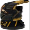MARUCCI Blacksmith Full WRAP BG V2, Eagle/Black, Adult Large view 3