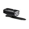 LEZYNE Fusion Drive 500+ Front Bicycle Light - Durable Aluminum Weatherproof IPX7 Waterproof USB-C Rechargeable LED Bike Headlight with 3 Solid & 3 Flash Modes - Integrated Silicone Rubber Strap Mount view 4
