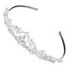 Beaupretty Women Rhinestone High-end for Weddings and Parties Shiny Elegant Design for Girls and Women Headdress Accessory for Birthdays and Celebrations view 1