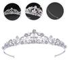 Beaupretty Women Rhinestone High-end for Weddings and Parties Shiny Elegant Design for Girls and Women Headdress Accessory for Birthdays and Celebrations view 4