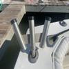 3 Rod Fishing Pole Holder view 2