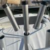 3 Rod Fishing Pole Holder view 3
