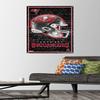 Trends International NFL Tampa Bay Buccaneers - Neon Helmet 23 Wall Poster, 22.37" x 34.00", Premium Poster & Push Pin Bundle view 2