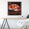 Trends International NFL Cincinnati Bengals - Neon Helmet 23 Wall Poster, 34L x 22.4W, Premium Unframed Version view 4