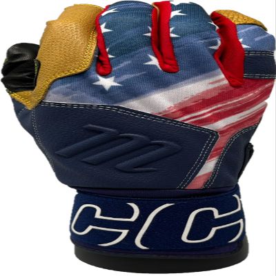 MARUCCI Blacksmith Full WRAP BG V2, Stars/Bars, Adult Medium