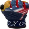 MARUCCI Blacksmith Full WRAP BG V2, Stars/Bars, Adult Medium view 1