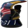 MARUCCI Blacksmith Full WRAP BG V2, Stars/Bars, Adult Medium view 3