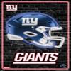Trends International NFL New York Giants - Neon Helmet 23 Wall Poster, 22.4L x 14.7W, Premium Unframed Version view 1