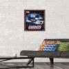 Trends International NFL New York Giants - Neon Helmet 23 Wall Poster, 22.4L x 14.7W, Premium Unframed Version view 2