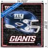 Trends International NFL New York Giants - Neon Helmet 23 Wall Poster, 22.4L x 14.7W, Premium Unframed Version view 3