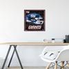 Trends International NFL New York Giants - Neon Helmet 23 Wall Poster, 22.4L x 14.7W, Premium Unframed Version view 4