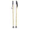 Booyah! Bamboo Downhill Ski Poles 110cm  Alpine Ski Poles for Men & Women  Lightweight Wooden Ski Poles with Black Grip, Strap & Basket  Backcountry Skiing Gear for Winter Performance view 1