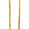 Booyah! Bamboo Downhill Ski Poles 110cm  Alpine Ski Poles for Men & Women  Lightweight Wooden Ski Poles with Black Grip, Strap & Basket  Backcountry Skiing Gear for Winter Performance view 3