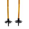 Booyah! Bamboo Downhill Ski Poles 110cm  Alpine Ski Poles for Men & Women  Lightweight Wooden Ski Poles with Black Grip, Strap & Basket  Backcountry Skiing Gear for Winter Performance view 4