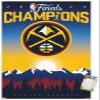 Trends International NBA Denver Nuggets - 2023 NBA Finals Team Logo Wall Poster, 34L x 22.4W, Premium Poster & Mount Bundle view 1