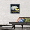 Trends International NFL Los Angeles Chargers - Neon Helmet 23 Wall Poster, 22.4L x 14.7W, Premium Unframed Version view 2
