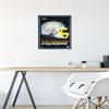 Trends International NFL Los Angeles Chargers - Neon Helmet 23 Wall Poster, 22.4L x 14.7W, Premium Unframed Version view 4