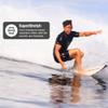 Ho Stevie! Mens Short Sleeve Short Leg Surfing Springsuit - Chest Zip Spring Suit - Warm Superstretch 2mm Neoprene w/GBS Seams (Black 2mm, LS (Large Short)) view 3