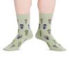 JNRB Men's Cotton Cool Fun Bright Design Novelty Dress Crew Socks Toy Army Soldiers Military Pattern, S-M or L-XL (as1, alpha, l, x_l, regular, regular, Toy Army) view 4