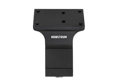 Monstrum 45 Degree Offset Micro Red Dot Mount | RMR Footprint