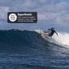 Ho Stevie! Mens Long Sleeve Short Leg Surfing Springsuit - Chest Zip Spring Suit - Warm Superstretch 2mm Neoprene w/GBS Seams (Black 2mm, MS (Medium Short)) view 3