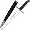 Armory Replicas - Sky Awakening Medieval Stainless Steel Arming Dagger - Historical Reenactment Knightly Costume Cosplay Prop Knife w/Hard Scabbard view 1