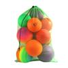 GSE Games & Sports Expert 24"x36" Green Heavy Duty Mesh Drawstring Bag, Extra Large Sports Equipment Bag with Shoulder Strap for Soccer, Basketballs, Volleyballs, Footballs, Swimming Gear, Laundry view 1