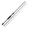 Fishing Poles Casting Spinning Fishing Rod 1.8m Ultralight Carbon Fiber Rod Pole 3 Section with EVA Handle Baitcasting Fishing Rod Caa De Pescar (Size : 1.8m - Spinning Rod) view 1
