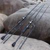 Fishing Poles Casting Spinning Fishing Rod 1.8m Ultralight Carbon Fiber Rod Pole 3 Section with EVA Handle Baitcasting Fishing Rod Caa De Pescar (Size : 1.8m - Spinning Rod) view 4