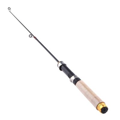 Fishing Poles Artificial Fish Rods Portable Mini Telescopic Winter Ice Carp Fishing Role Spinning Cast High Strength Rod Caa De Pescar