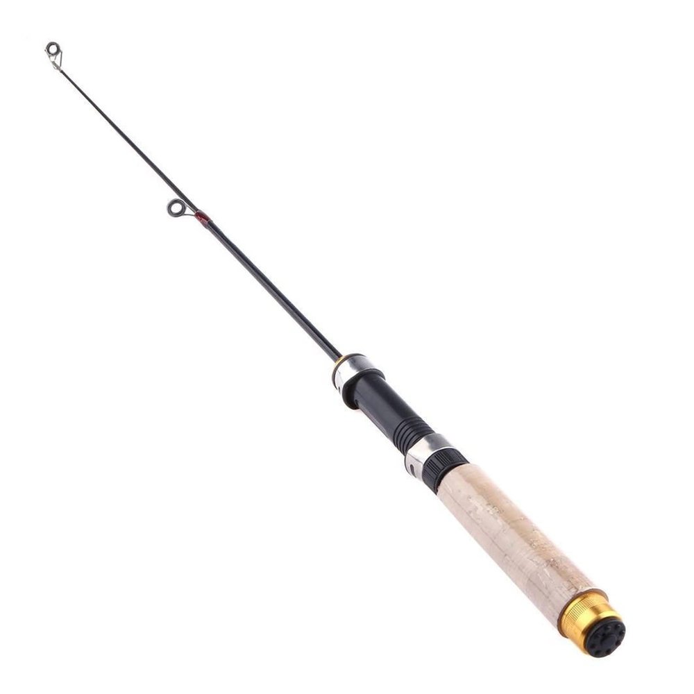 Fishing Poles Artificial Fish Rods Portable Mini Telescopic Winter Ice Carp Fishing Role Spinning Cast High Strength Rod Caa De Pescar