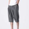 Mens Shorts Gym Lightweight Shorts for Men 2023 Casual Premium Twill Relaxed Fit Drawstring Walk 11 Inch Casual Pocket Shorts Gray M view 4