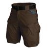 Yameekamulga Hiking Tactical Workout Urban Summer Shorts Men Cotton Blend Water-Resistant Hiking Fishing Camping Actives view 1