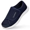 Gmedonm Men's Wide Shoes with for Diabetic Swollen Feet Elderly Walking view 1
