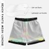 Aflyko Patriot Boys' Board Shorts Jamaican Flag Doodle Swim Trunks Bathing Suit Girls Beach Swimwear Quick Dry Swimming Shorts Jamaica Independence Day All Day Shorts Gym Shorts L view 3