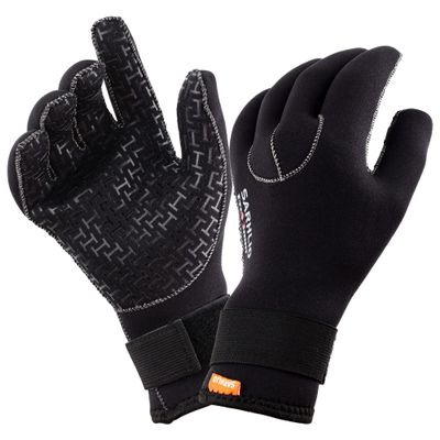 SARHLIO Neoprene Water Gloves 3mm Warm Wetsuit Gloves for Scuba Diving Snorkeling Paddling Surfing Kayaking Canoeing Spearfishing Skiing(S)