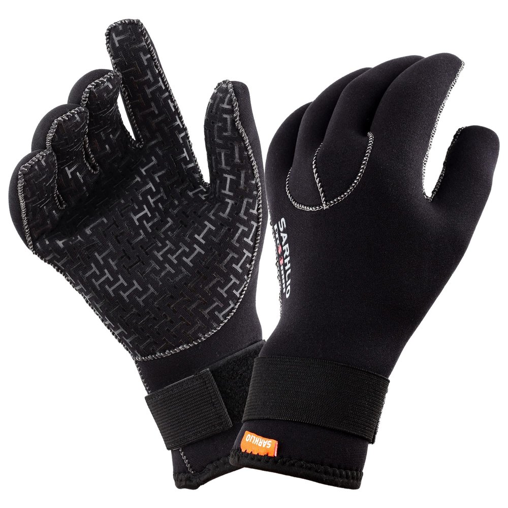SARHLIO Neoprene Water Gloves 3mm Warm Wetsuit Gloves for Scuba Diving Snorkeling Paddling Surfing Kayaking Canoeing Spearfishing Skiing(S)
